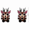 thumbnail image 1 of 2PC 99 Nights in The Forest Plush Toy 13.4 In Soft Stuffed Animal Gift for Kids & Collectors | Cute Forest Deer Plush Doll for Bedroom Decor & Holiday Present, 1 of 7