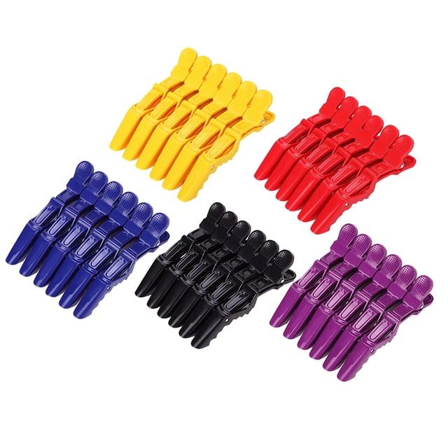 unbranded 24Ud Clips Para El Coloridos Con Pinza De Cocodrilo Para Sujetar