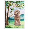 thumbnail image 1 of Carolines Treasures CK2023GF Under the Tree Labradoodle Garden Size Flag, 1 of 3