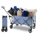 thumbnail image 2 of Carrito VagonPlegable Multiusos de Carga Reforzado Grande Color Azul Grisáceo, 2 of 4