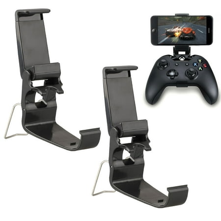 Vintage Phones That Work EEEkit Customized Controller Foldable Mobile Phone Clip Compatible with Xbox One/Steelseries Nimbus/Steam Controllers, Smartphone Clamp Holder Work with iPhone/Samsung/Sony/LG/Huawei ()