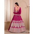 thumbnail image 3 of Custom Made Indian Bollywood Designer Pakistani Lehenga Choli Wedding Wear Party Lengha Rtc, 3 of 5