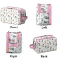 thumbnail image 2 of Toiletries Bag,Princess Carriage Castle Pattern Mens Womens Toiletry Bag Bathroom Bag,Waterproof Toiletry Travel Bag Dopp Kit Shaving Bag 11x6.3x5.1 Inch, 2 of 5