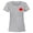 Sports Grey, variant on Women's Canada Red Maple Leaf Pocket Size Canadian Graphic T-Shirt X-Large Black