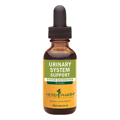 Herb Pharm Urinary System Support Restoration Herbal Supplement Liquid