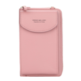 thumbnail image 2 of Guardurnaity Cartera de cuero Bolso de hombro de cuero de PU Bolso bandolera Monedero Bolsa de almacenamiento de tarjetas de dinero, Verde Carteras Rosa oscuro Guardurnaity AP001028-08, 2 of 6