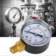 thumbnail image 3 of Manomètre mécanique 1/8" BSPT, raccord inférieur pour air, huile, eau (0-300 psi, 0-20 bar), 3 of 4