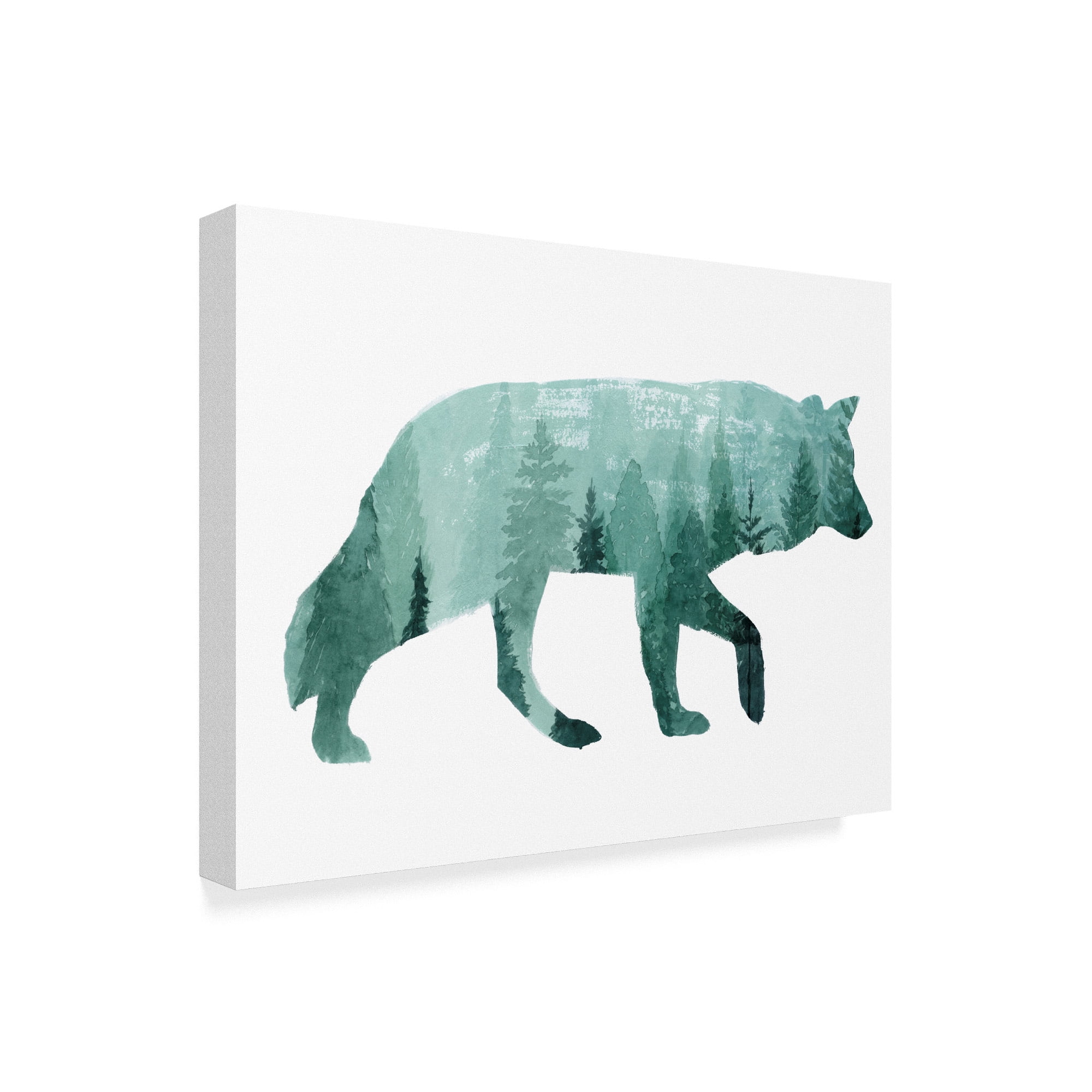 Trademark Fine Art 'Nature Calling II' Canvas Art by Grace Popp