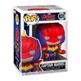 thumbnail image 1 of POP Marvel Marvel Mech - Cap. Marvel POP Marvel Marvel Mech - Cap. Marvel, 1 of 2
