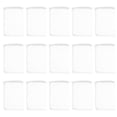 thumbnail image 1 of Miangastore 10Pcs Aquarium Filter Mesh Bags Practical Fish Tank Filter Bags Storage Bag with Zipper, 1 of 8