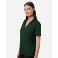 thumbnail image 2 of CORE365 CE106W Women's Resolve CVC Performance Pique Polo-Forest-S, 2 of 6