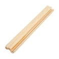 thumbnail image 5 of UPKOCH Exterior Window Trim Molding Wood Beige 10Pack 11.79X0.59X0.39In, 5 of 8