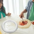 thumbnail image 3 of Minkissy Aluminum Pizza Baking 1 Piece Non-Stick Round Pizza Pan Mold for Oven Baking, 3 of 8
