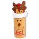 thumbnail image 2 of Bewildely Funda decorativa para botellas de vino de Navidad, bolsa de champán, media para el hogar, de cena, fiesta, Bar, decoración, Feliz Año Kits de decoración para fiestas No.02 Bewildely HA009980-02, 2 of 6