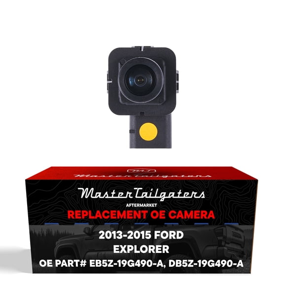 Master Tailgaters Backup Camera for Ford Explorer (2013-2015) OE Part # EB5Z-19G490-A, DB5Z-19G490-A
