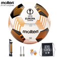 thumbnail image 4 of Balones de fútbol originales Molten, tamaño 5, tamaño 4, material de TPU, cosidos a máquina, para deportes al aire libre, fútbol, entrenamiento, partidos, liga, 4 of 5