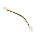 thumbnail image 3 of lionlar 18cm/ 7'' Power Supply 4-Pin Fan Extension Cable 4Pin Male to Female, 3 of 6