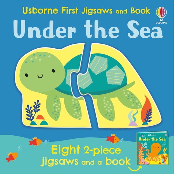 Usborne First Jigsaws: Under the Sea, (Paperback)