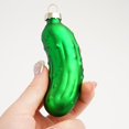 thumbnail image 6 of Pickled Cucumber Christmas Tree Decorations Pendant Xmas Tradition Decor  For Bedroom,Living Room,Outdoor-1pc, 6 of 7