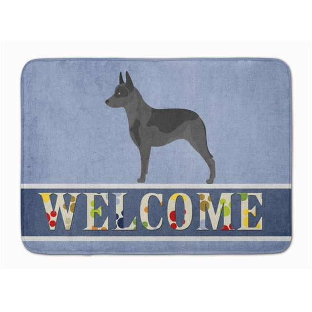 Carolines Treasures BB8289RUG Australian Cattle Dog Tapis en Mousse à Mémoire de Forme Lavable en Machine