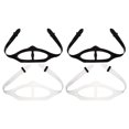thumbnail image 4 of 4 correas de silicona para máscara de buceo, universales, para gafas de natación, de repuesto, ajustables, antideslizantes, para esnórquel, apnea y natación., 4 of 5