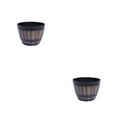 thumbnail image 3 of Yuarrent Flower Pot Lotus Cask Decoración para el hogar Grandes suministros de jardín 228 agujeros 2Conjunto, 3 of 6