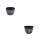 thumbnail image 2 of Maceta Bearachild Lotus Cask Decoración del Hogar 300 agujeros 2piezas, 2 of 4