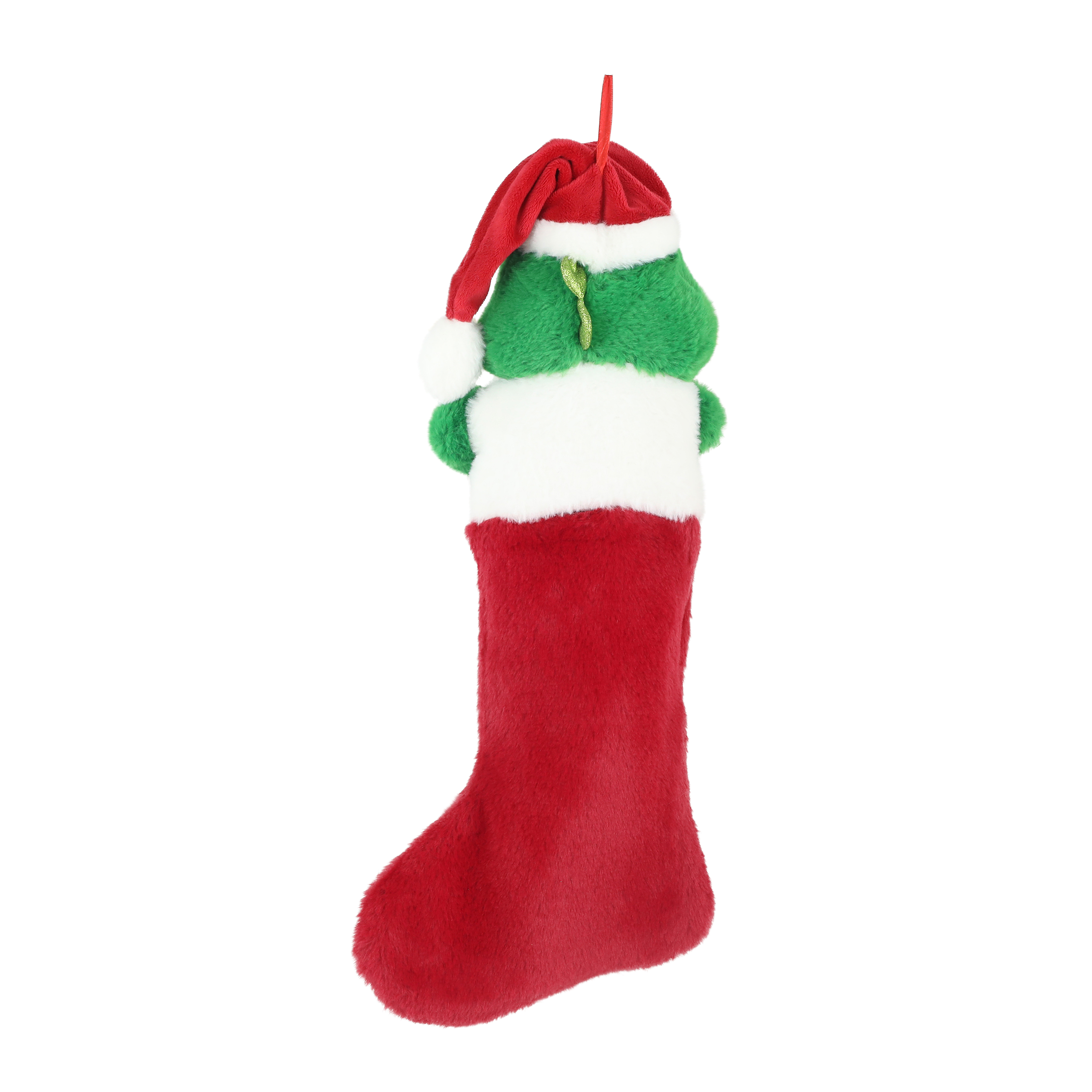 Holiday Time Christmas 21 inch Animated Stocking, Dino - image 3 of 8