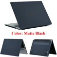 thumbnail image 1 of For Honor MagicBook 15 X15 Crystal and Matte Clear PC Cover for Honor MagicBook 14 X14 Laptop Case Shockproof Protective Capa Matte Black For MagicBook 15, 1 of 6