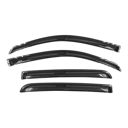 Auto VentShade (AVS) 94983 Tape-On Vent Visors Fit 2005-14 Toyota Hilux