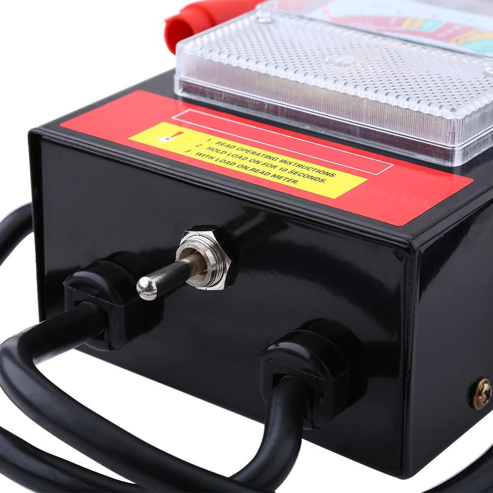 6V-12V Car Van Auto Battery Tester Load Drop Charging System Analyzer Checker US