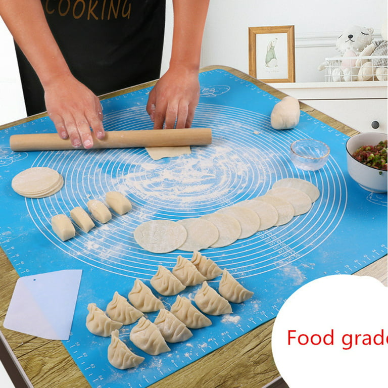Silicone Baking Mat Kitchen Kneading Dough Mat Tools Rolling Dough Pizza  Non-stick Rolling Mats Pastry Accessories Sheet Pads