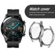 thumbnail image 3 of PC Case para Huawei Watch GT 2 GT2 46mm Watch Cover Protector de pantalla (gris), 3 of 9
