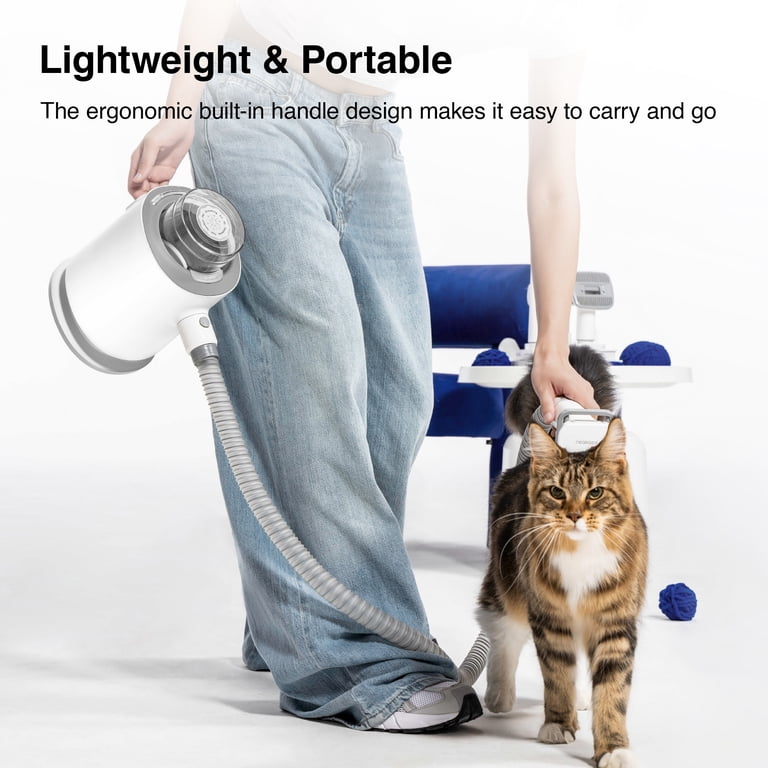 Neakasa P0 Lite Pet Grooming & Vacuum Kit, Hair Collector Neakasa P0 Lite Pet Grooming & Vacuum Kit, Hair Collector