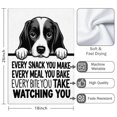 thumbnail image 3 of 2 Pcs Funny Kitchen Towels,I'll Be Watching You Microfiber Dish Towels,Kitchen Tea Towels,Kitchen Towel Set (18" X 26"), 3 of 3