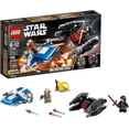 thumbnail image 3 of Lego Star Wars A-Wing Toy vs Tie Silencer Microfighters 75196, 3 of 5