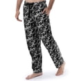thumbnail image 5 of Pantalón de Pijama para Hombre IZOD de Franela Polar Camuflaje Gris Talle S, 5 of 5