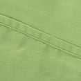 thumbnail image 4 of 3 Pieces Microfiber Toddler Bed Sheet Set, Easy care and Breathable Crib Bedding Set for Boys and Girls, Sage Green, Include Crib Fitted Sheet, Flat Sheet, Envelope Pillowcase, 4 of 5