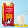 thumbnail image 2 of bettergoods Strong Kids Organic Whole Milk, 59 fl oz, 2 of 9