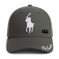 thumbnail image 2 of Gorra Polo Champs urbana con algodón con broche ajustable para hombres, 2 of 5