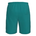 thumbnail image 6 of Naloa Teal Men's Beach Shorts, Surfing shorts, Swim trunks, Quick Dry Swim Trunks for Surfing Beach Fun - X-Large, 6 of 9