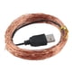 thumbnail image 1 of Luz De Alambre De Cobre USB, 10 Metros, 100 Luces LED De Hadas, Fáciles De Moldear, Luces De Cadena Alimentadas Por USB Con Aislamiento Seguro Para Decoración De Dormitorio,, 1 of 8
