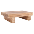 thumbnail image 2 of 2X Wooden Step Stool for Adults, Bed Stool for High Beds, Kitchen, Bathroom, Closet, Great Wood Step Stool for Adults, 2 of 7