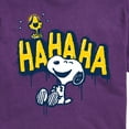 thumbnail image 2 of Peanuts - Ha Ha Graffiti - Men's Short Sleeve Graphic T-Shirt, 2 of 5