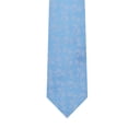 thumbnail image 5 of Jacob Alexander Men's Woven Floral Pattern Regular Neck Tie - Blue, 5 of 7