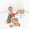 3 in1 Baby Sit-to-Stand Walker,Activity Center Entertainment Foldable Table