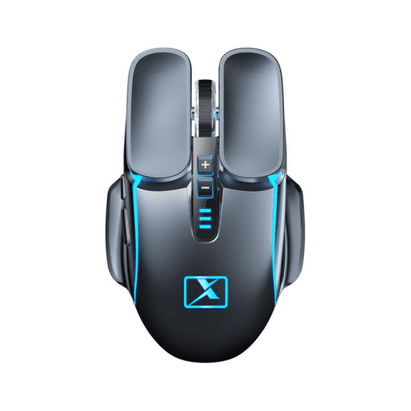 Gaming Mouse wireless 2.4G - 4-color breathing lamp - Ergonomic -2.4G mechanical mouse game RGB Gamer Desktop Laptop PC Gaming Mouse, for Windows 7/8/10/XP Vista Linux