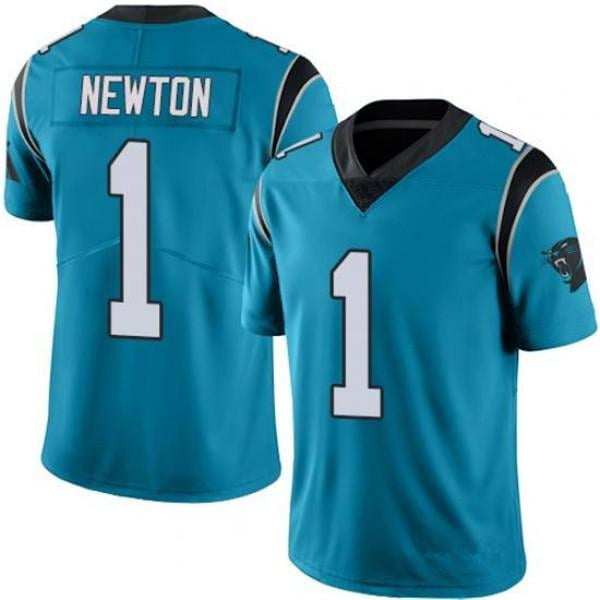 Buy the NFL Men Black Cam Newton Jersey XL