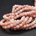 thumbnail image 4 of K-KED Red Crackle Agate FROSTED Matte Gemstone Round Beads - 6mm 8mm 10mm 12mm-6 mm, 4 of 6