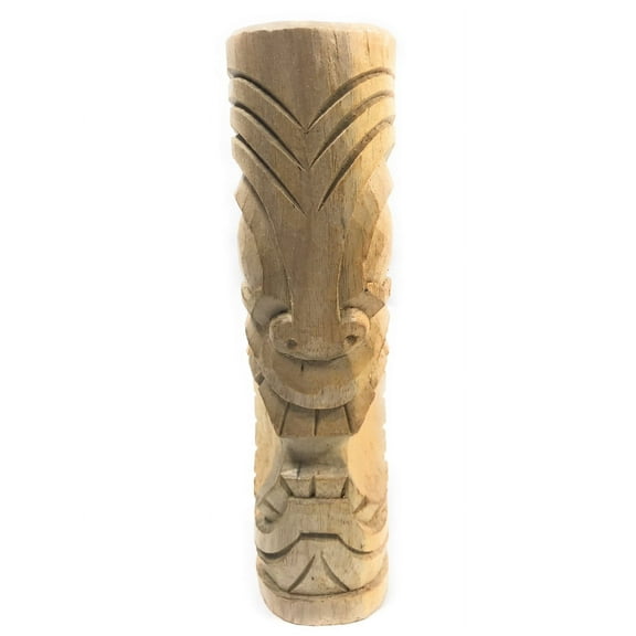 Big Island Tiki Totem 8" - Hibiscus Wood Hawaiian Mythology | #yda11010h